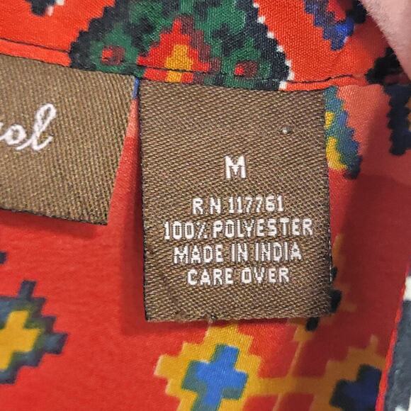 NWT Boho Fit and Flare Dress - Picture 12 of 12